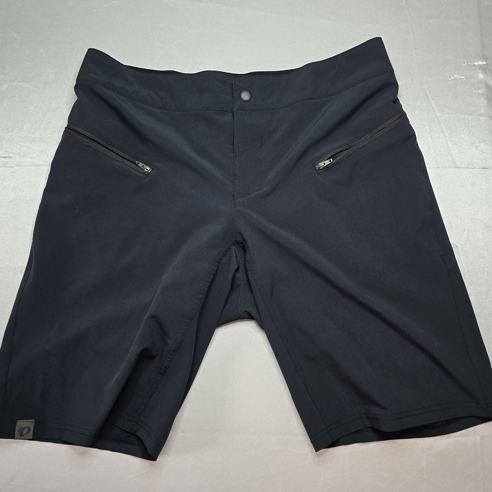 Men's Black Hike Run Athleisure Shorts Gorpcore